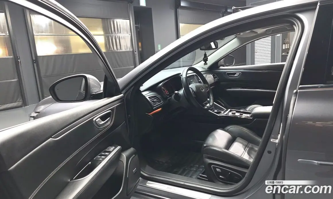 Renault (Samsung) SM6 2017 1.5 автомат (гидро), фото 13