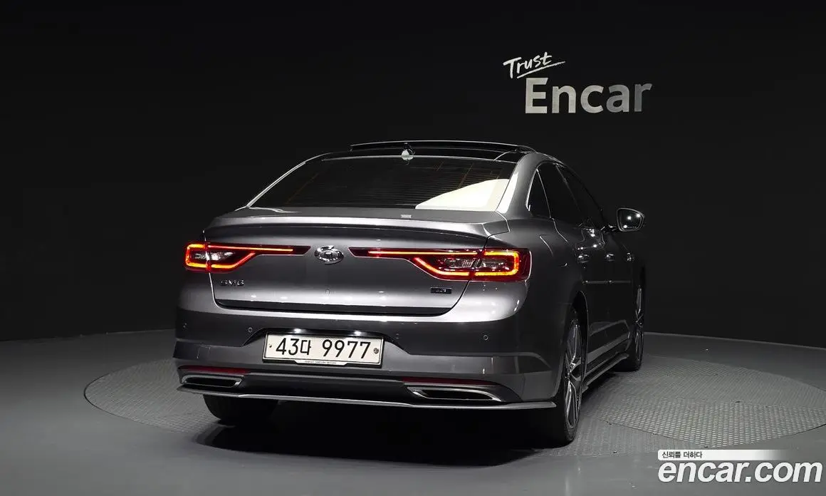 Renault (Samsung) SM6 2017 1.5 автомат (гидро), фото 4