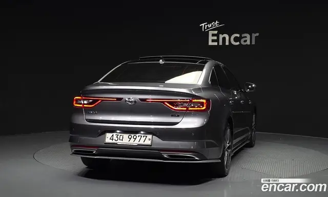 Renault (Samsung) SM6 2017 1.5 автомат (гидро), миниатюра 4