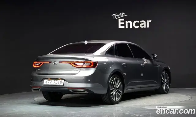 Renault (Samsung) SM6 2017 1.6 автомат (гидро), миниатюра 2