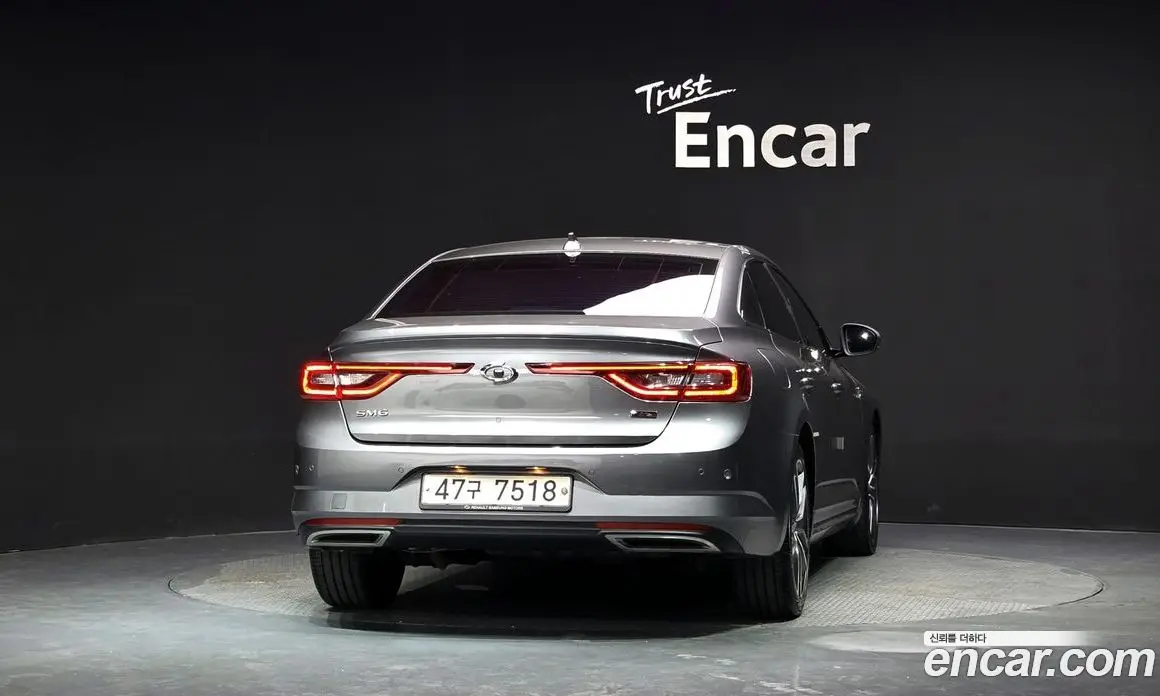 Renault (Samsung) SM6 2017 1.6 автомат (гидро), фото 4