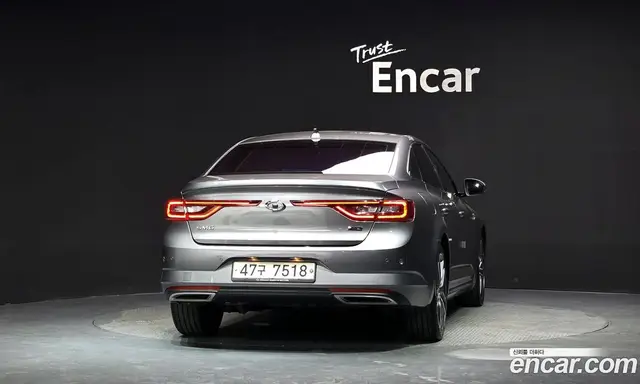 Renault (Samsung) SM6 2017 1.6 автомат (гидро), миниатюра 4