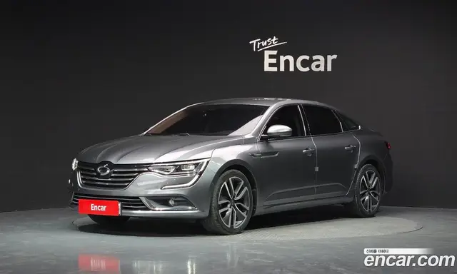 Renault (Samsung) SM6, 2017, 83 776 км