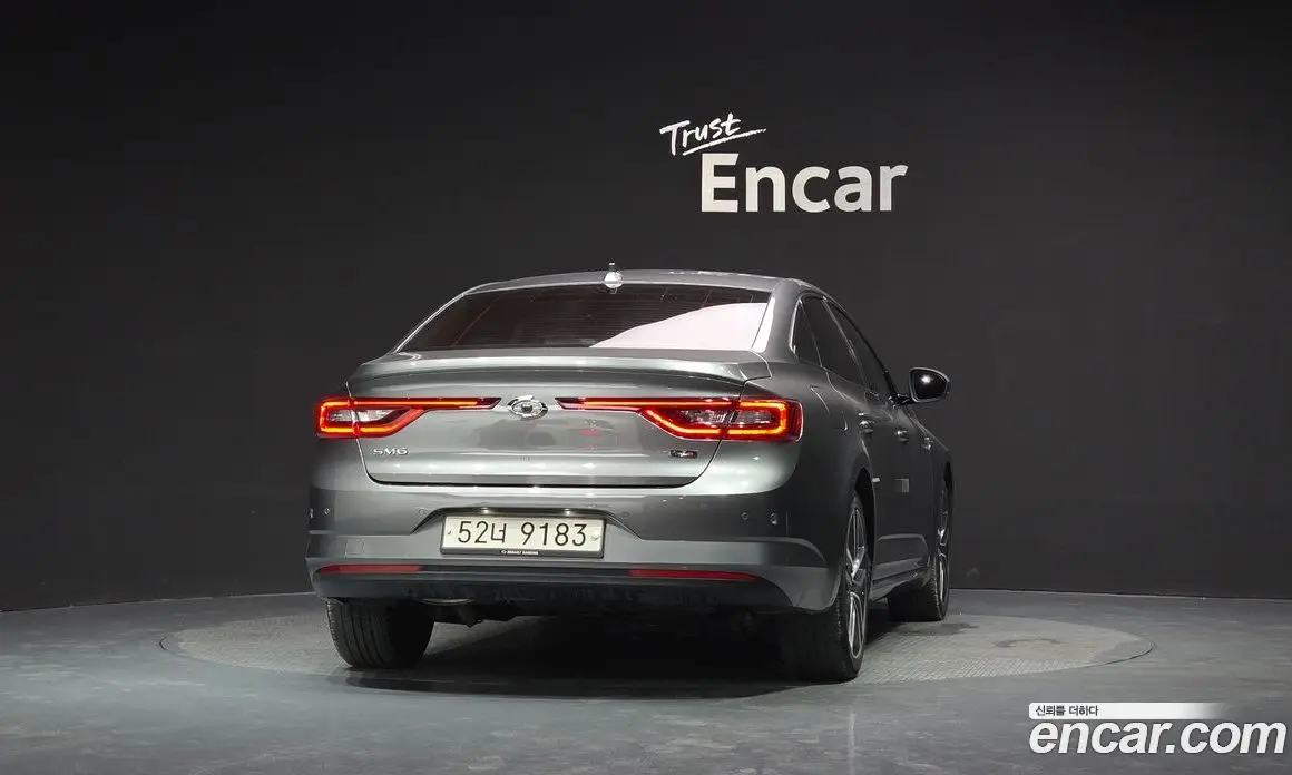 Renault (Samsung) SM6 2017 2.0 автомат (гидро), фото 4