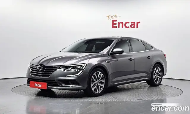 Renault (Samsung) SM6, 2017, 127 730 км