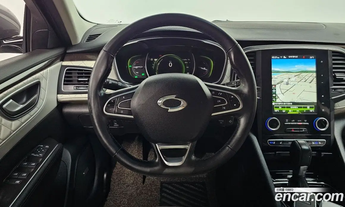 Renault (Samsung) SM6 2017 2.0 автомат (гидро), фото 13