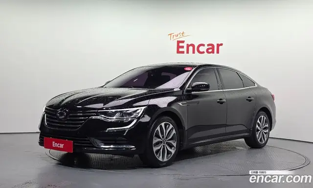 Renault (Samsung) SM6, 2017, 74 123 км