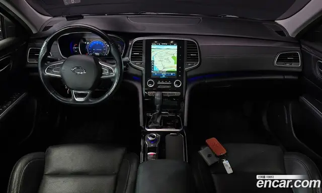 Renault (Samsung) SM6 2017 1.5 автомат (гидро), миниатюра 7
