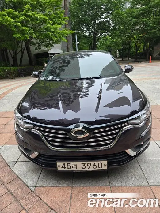 Renault (Samsung) SM6, 2018, 65 312 км