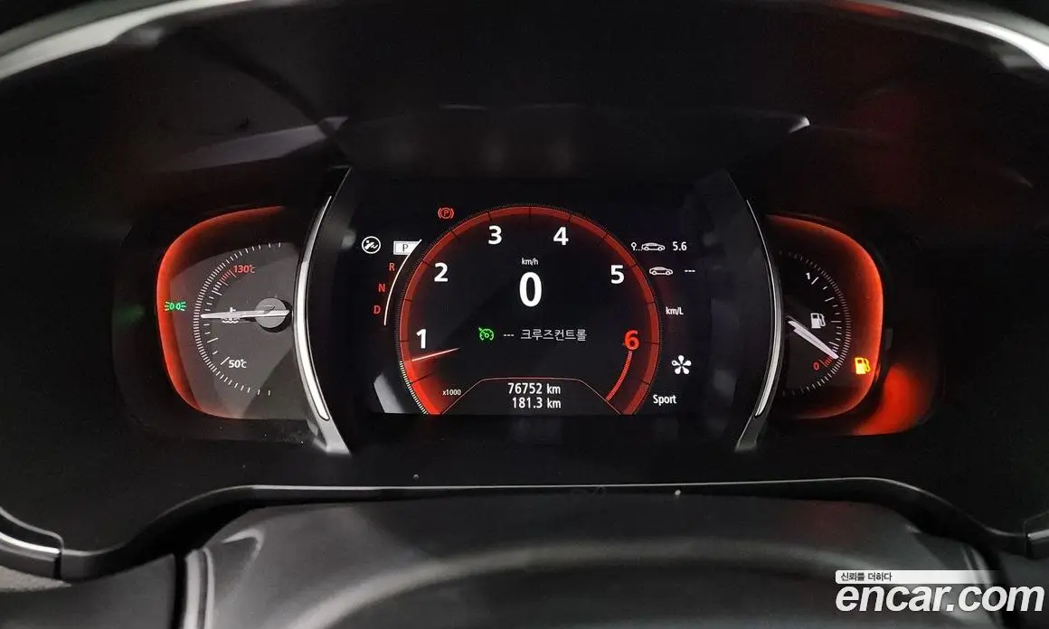 Renault (Samsung) SM6 2019 2.0 автомат (гидро), фото 8