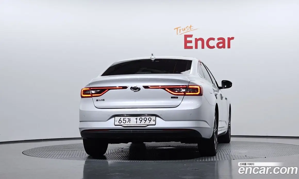 Renault (Samsung) SM6 2019 2.0 автомат (гидро), фото 4