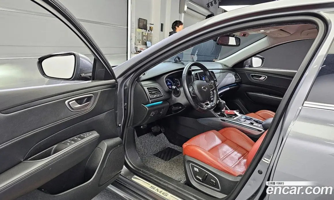 Renault (Samsung) SM6 2020 1.8 автомат (гидро), фото 10