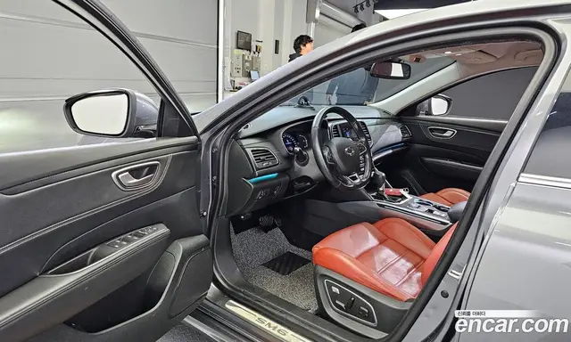Renault (Samsung) SM6 2020 1.8 автомат (гидро), миниатюра 10