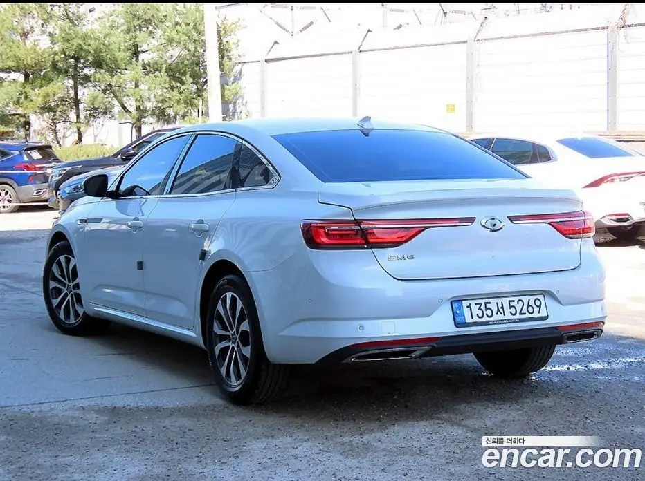 Renault (Samsung) SM6 2022 1.3 автомат (гидро), фото 3