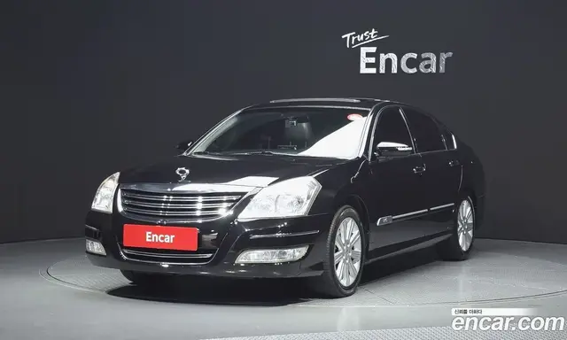 Renault (Samsung) SM7, 2008, 125 843 км