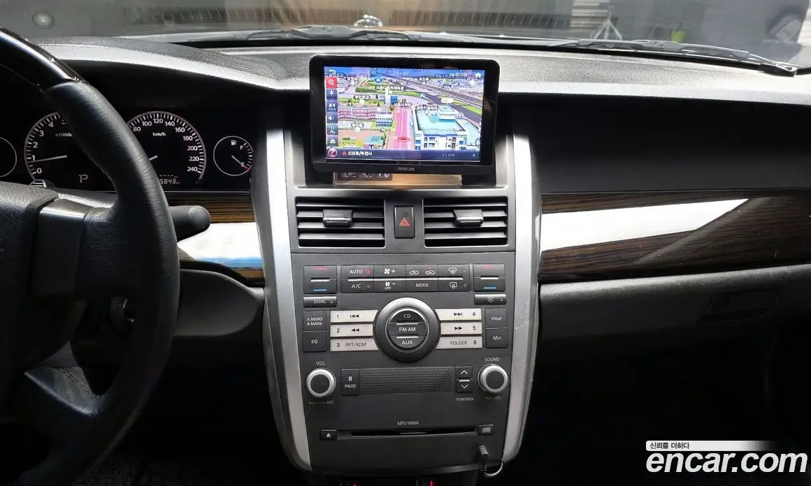 Renault (Samsung) SM7 2008 2.3 автомат (гидро), фото 14