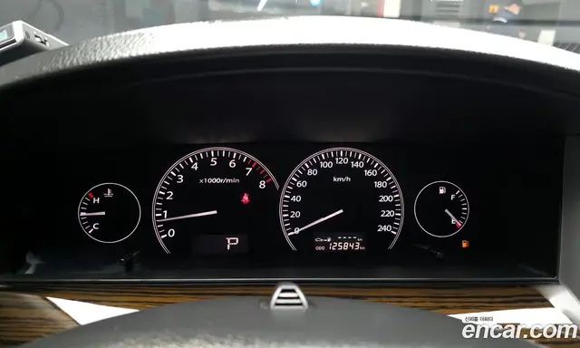 Renault (Samsung) SM7 2008 2.3 автомат (гидро), миниатюра 8