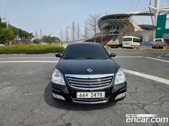 Renault (Samsung) SM7, 2009, 106 158 км