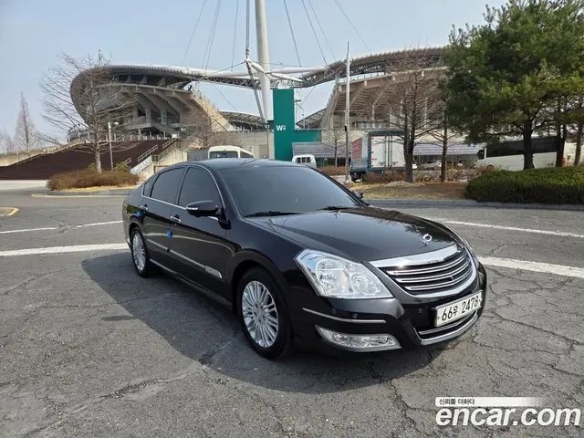 Renault (Samsung) SM7 2009 3.5 автомат (гидро), миниатюра 2