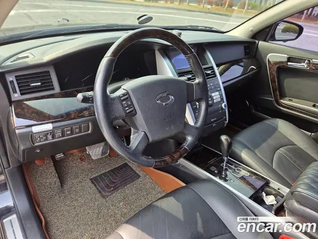 Renault (Samsung) SM7 2009 3.5 автомат (гидро), миниатюра 8