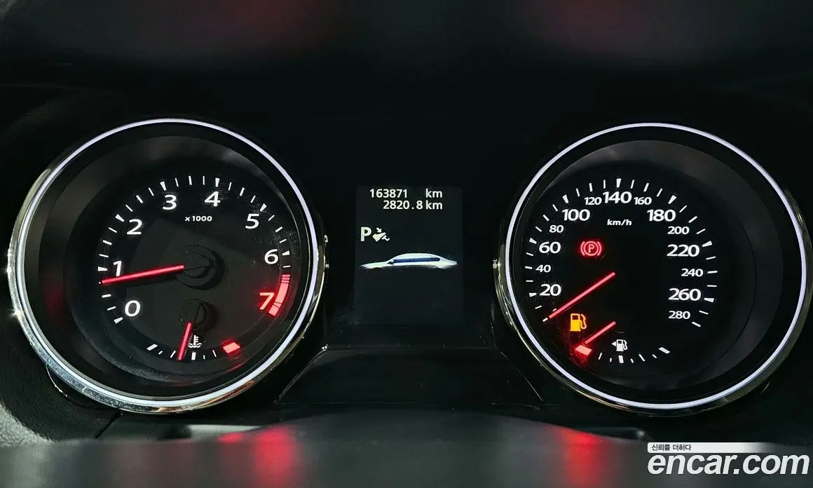 Renault (Samsung) SM7 2011 2.5 автомат (гидро), фото 8