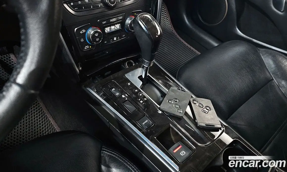Renault (Samsung) SM7 2011 2.5 автомат (гидро), фото 9