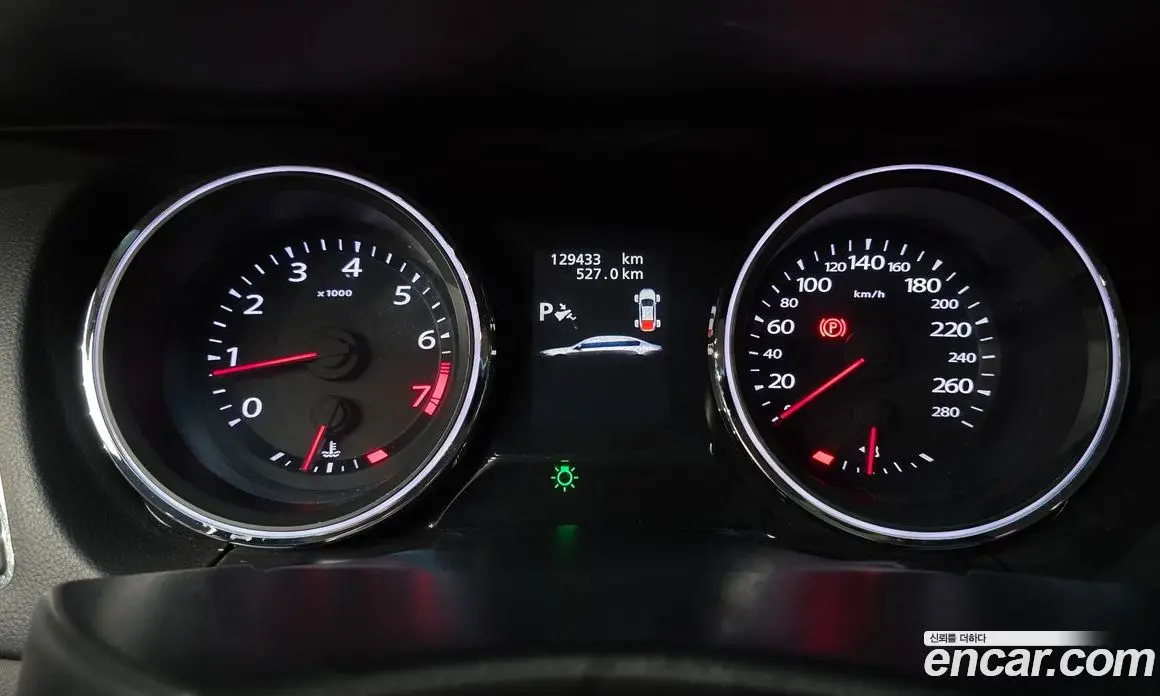 Renault (Samsung) SM7 2015 2.0 автомат (гидро), фото 8