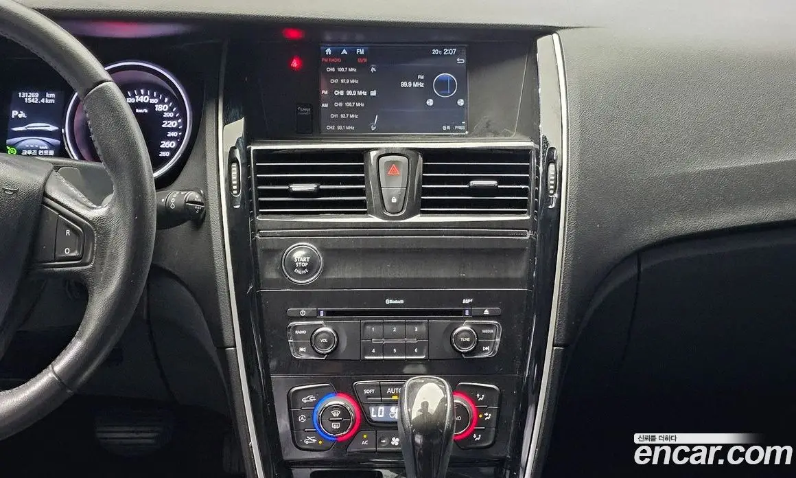 Renault (Samsung) SM7 2015 2.5 автомат (гидро), фото 20