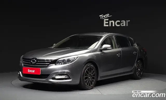 Renault (Samsung) SM7, 2015, 270 341 км
