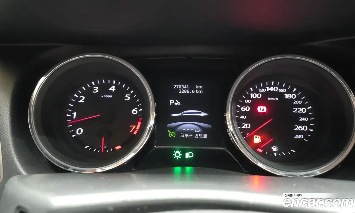 Renault (Samsung) SM7 2015 3.5 автомат (гидро), фото 8