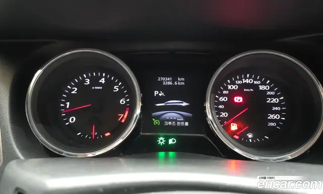 Renault (Samsung) SM7 2015 3.5 автомат (гидро), миниатюра 8