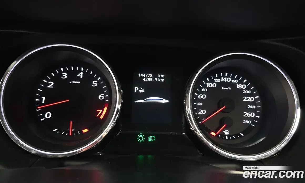 Renault (Samsung) SM7 2015 2.5 автомат (гидро), фото 11