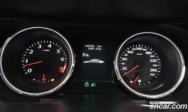 Renault (Samsung) SM7 2015 2.5 автомат (гидро), миниатюра 11
