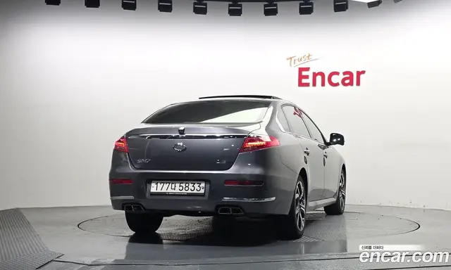 Renault (Samsung) SM7 2015 2.5 автомат (гидро), миниатюра 4