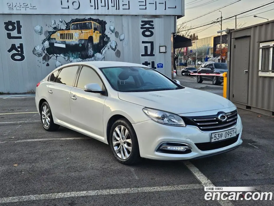 Renault (Samsung) SM7 2015 2.5 автомат (гидро), фото 18