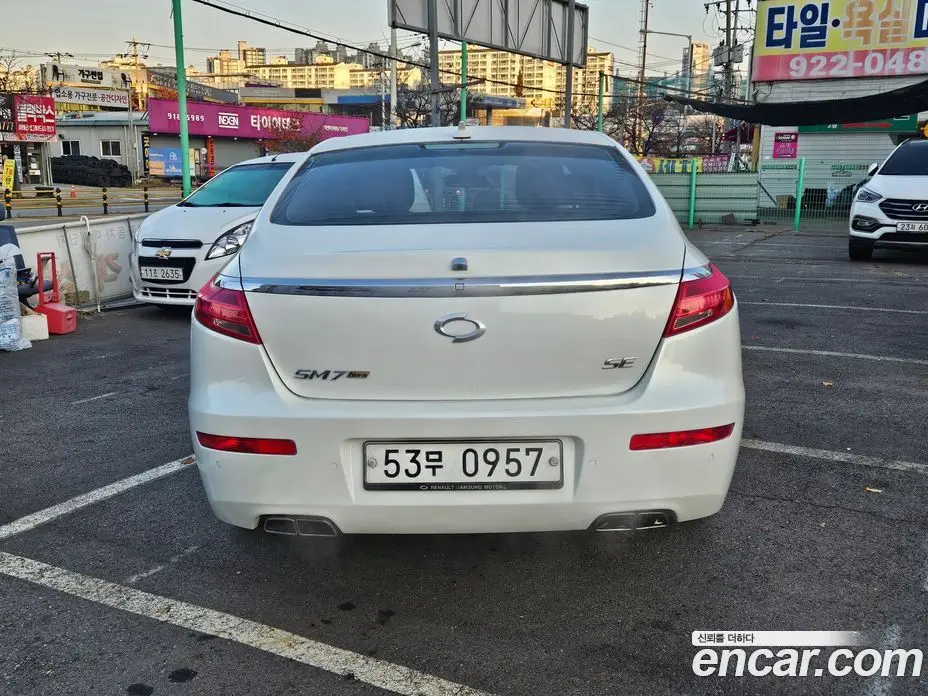 Renault (Samsung) SM7 2015 2.5 автомат (гидро), фото 4
