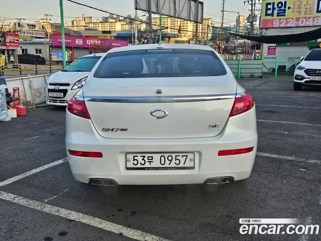 Renault (Samsung) SM7 2015 2.5 автомат (гидро), миниатюра 4