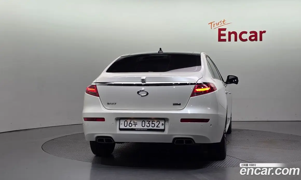 Renault (Samsung) SM7 2016 2.5 автомат (гидро), фото 4
