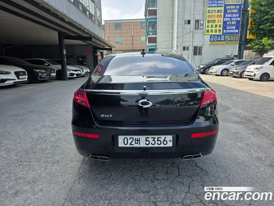 Renault (Samsung) SM7 2017 2.0 автомат (гидро), фото 4