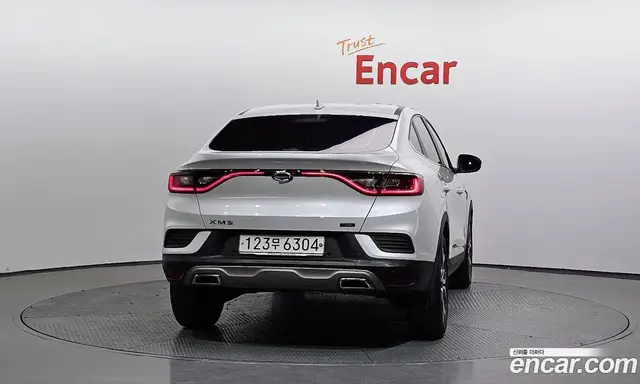 Renault (Samsung) XM3 2020 1.3 автомат (гидро), миниатюра 4