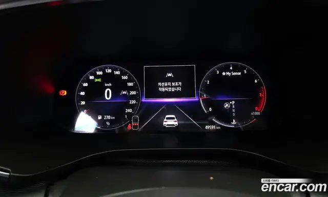 Renault (Samsung) XM3 2020 1.3 автомат (гидро), миниатюра 11