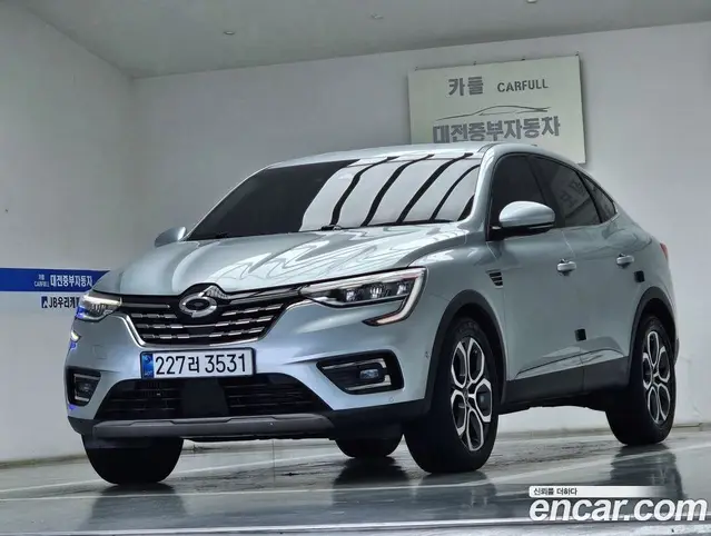 Renault (Samsung) XM3 2020 1.3 автомат (гидро), миниатюра 2
