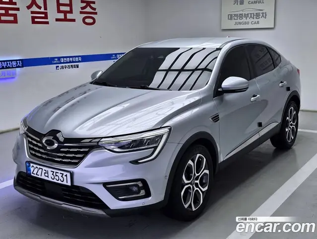 Renault (Samsung) XM3 2020 1.3 автомат (гидро), миниатюра 3