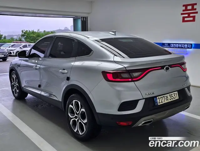 Renault (Samsung) XM3 2020 1.3 автомат (гидро), миниатюра 4