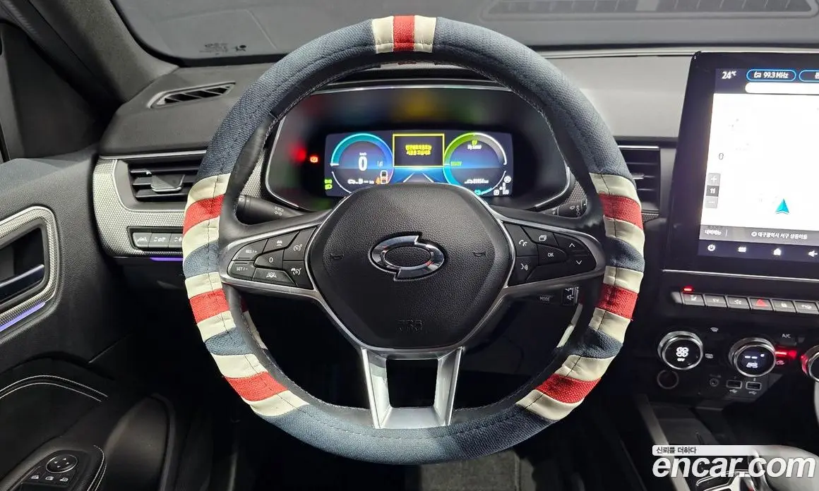 Renault (Samsung) XM3 2022 1.6 автомат (гидро), фото 21