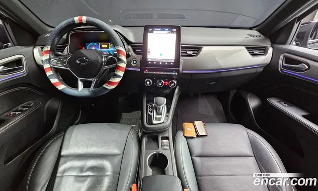 Renault (Samsung) XM3 2022 1.6 автомат (гидро), миниатюра 10