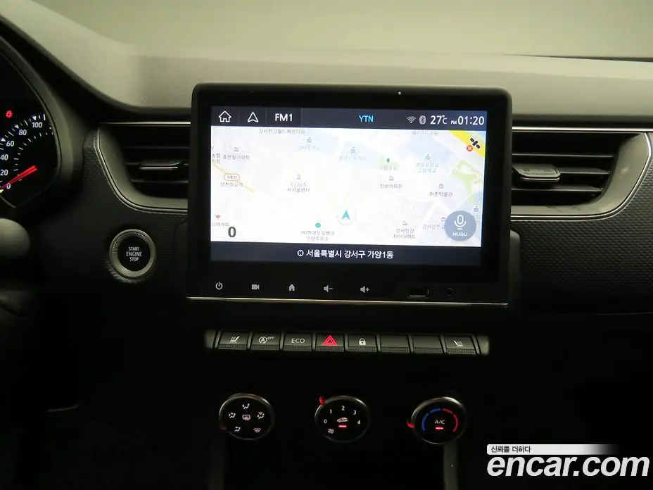 Renault (Samsung) XM3 2022 1.6 автомат (гидро), фото 11
