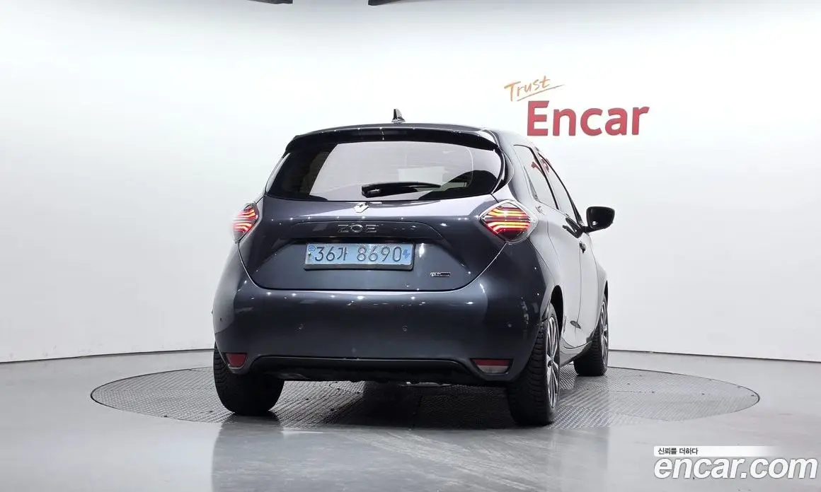 Renault (Samsung) Zoe 2020 0.2 автомат (гидро), фото 4