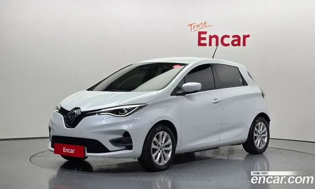 Renault (Samsung) Zoe, 2021, 37 329 км
