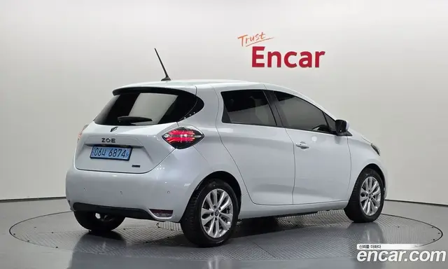 Renault (Samsung) Zoe 2021 0.2 автомат (гидро), миниатюра 2